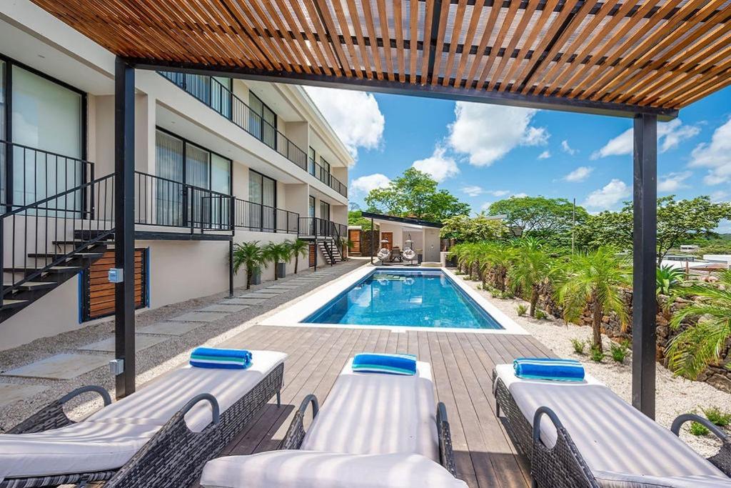 Tamarindo Beach, Prime Location, Fantastic Watersalt Pool & Cold Plunge, Family & Friends ภายนอก รูปภาพ