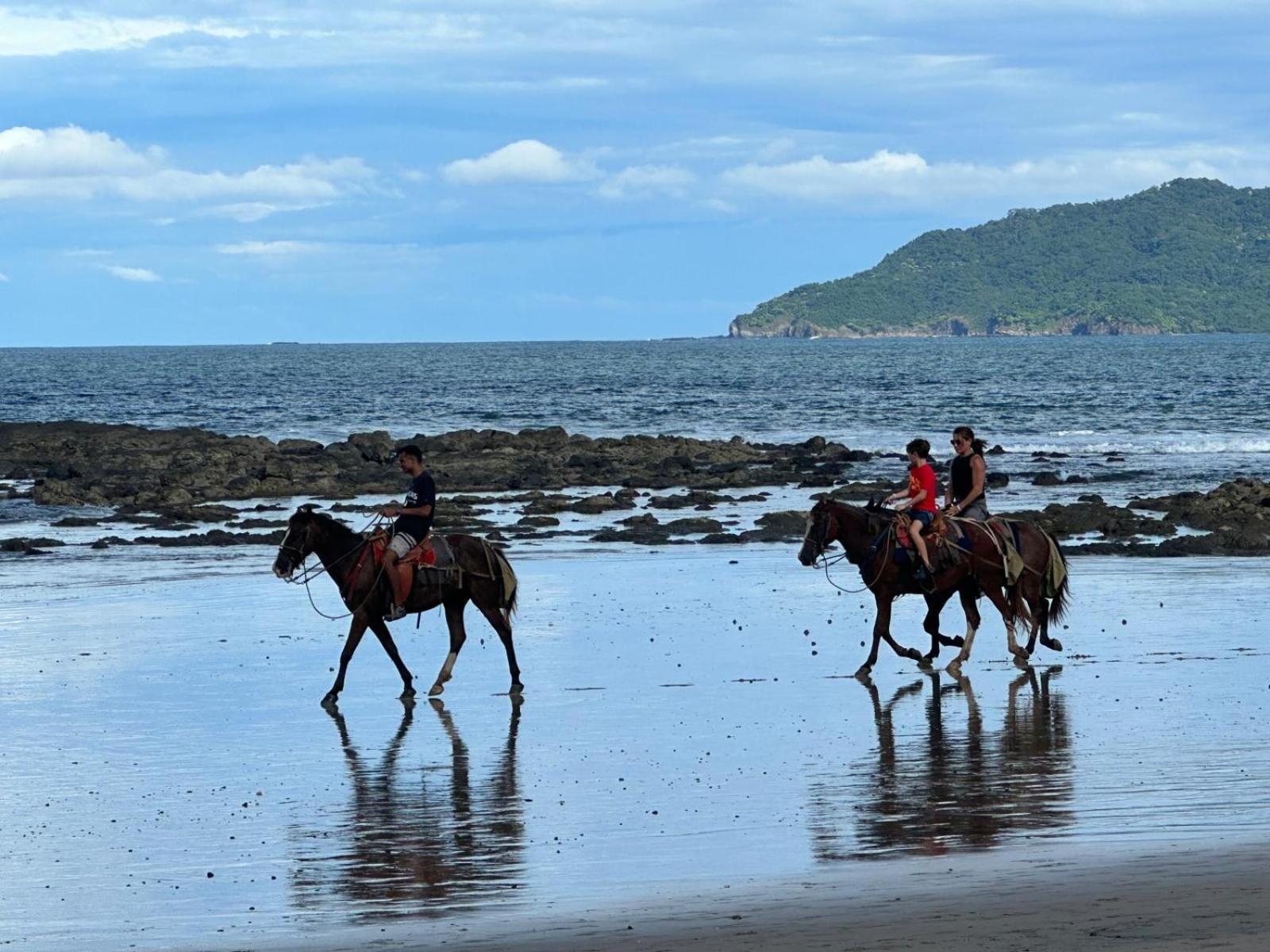 Tamarindo Beach, Prime Location, Fantastic Watersalt Pool & Cold Plunge, Family & Friends ภายนอก รูปภาพ